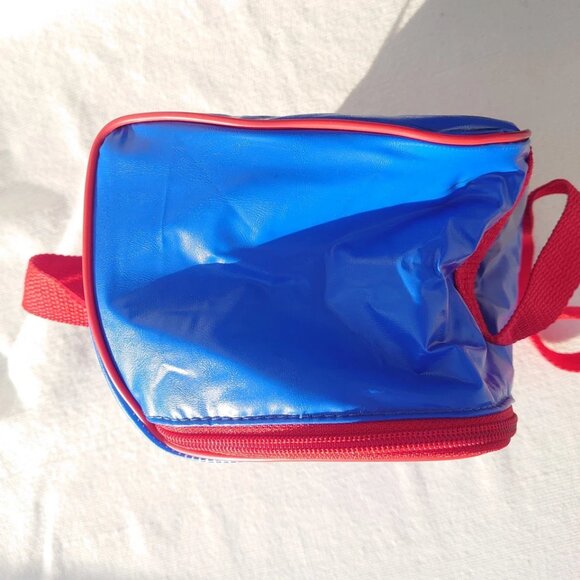 Pepsi KFC Kentucky Fried Chicken Zipped Lunch Bag Box Insulated Cooler 1990s - Picture 3 of 6